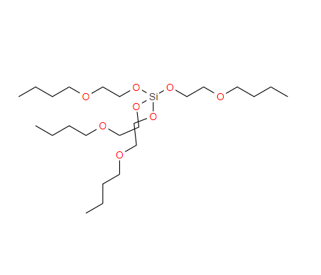 四(丁氧基乙氧基)硅烷,Tetrakis(butoxyethoxy)silane