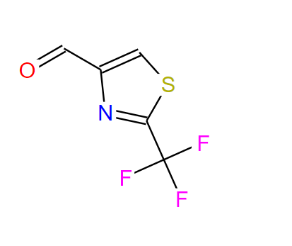 2-三氟甲基-4-噻唑甲醛,2-(TRIFLUOROMETHYL)-1,3-THIAZOLE-4-CARBALDEHYDE