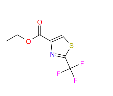 2-三氟甲基-4-羧酸乙酯噻唑,4-Thiazolecarboxylicacid,2-(trifluoromethyl)-,ethylester(9CI)