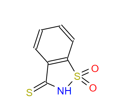 1,2-苯异噻唑-3(2H)-硫酮-1,1-二氧化物,Benzo[d]isothiazole-3(2H)-thione1,1-dioxide