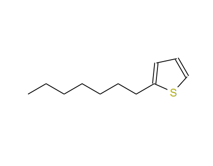 2-溴-5-正庚基噻吩,2-(N-HEPTYL)THIOPHENE