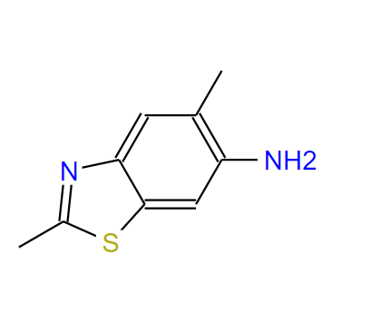 2,5-二甲基-1,3-苯并噻唑-6-胺,2,5-Dimethylbenzo[d]thiazol-6-amine