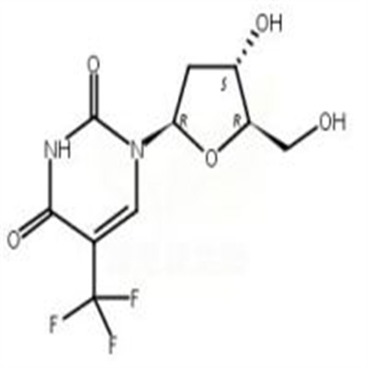 三氟胸苷,Trifluridine