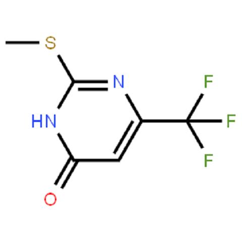 6-三氟甲基-4-羟基-2-甲硫基嘧啶,4-HYDROXY-2-(METHYLTHIO)-6-(TRIFLUOROMETHYL)PYRIMIDINE