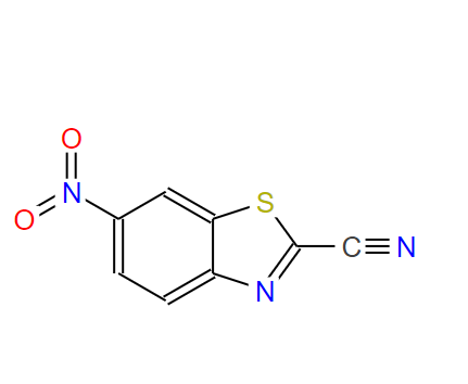 6-硝基苯并[d]噻唑-2-甲腈,6-Nitrobenzo[d]thiazole-2-carbonitrile