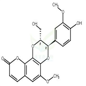 黄花菜木脂素A,Cleomiscosin A