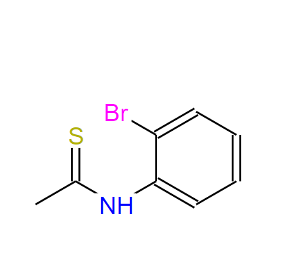 N-(2-溴苯基)硫代乙酰胺,N-(2-BROMOPHENYL)ETHANETHIOAMIDE