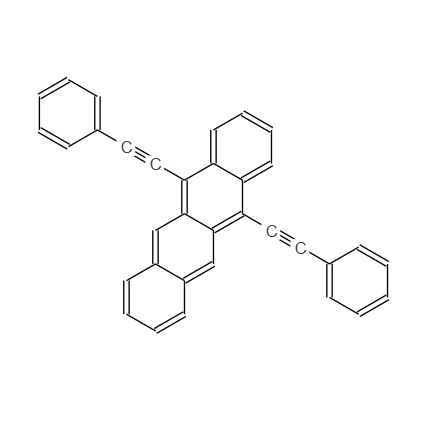 5,12-雙(苯乙炔基)并四苯,5 12-BIS(PHENYLETHYNYL)NAPHTHACENE TEC&