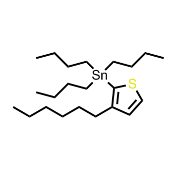 Tributyl(3-hexylthiophen-2-yl)stannane,Tributyl(3-hexylthiophen-2-yl)stannane