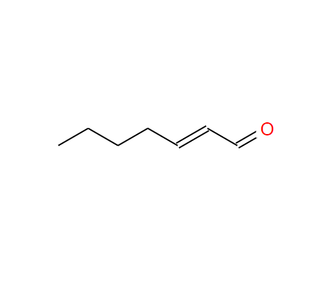 (E)-2-庚烯醛,trans-2-Heptenal