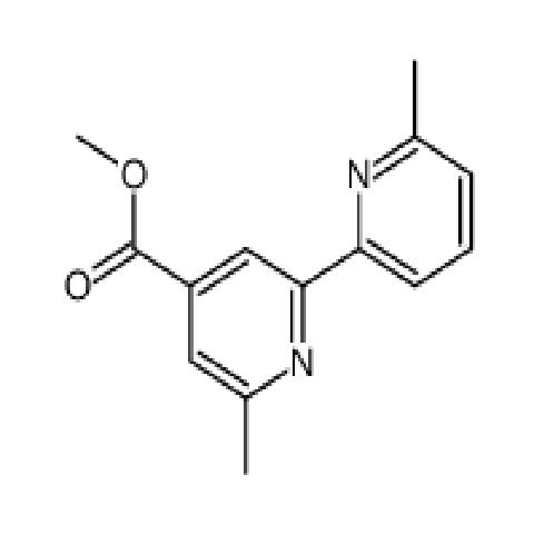 4-methoxycarbonyl-6,6'-dimethyl-2,2'-bipyridine,4-methoxycarbonyl-6,6'-dimethyl-2,2'-bipyridine