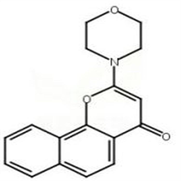 2-(4-吗啉基)-4H-萘并[1,2-b]吡喃-4-酮