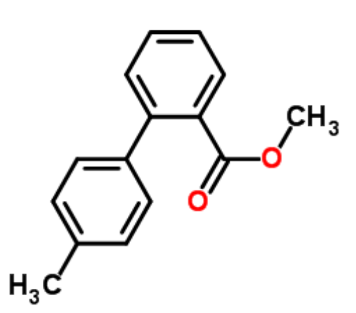 4'-甲基联苯-2-羧酸甲酯,Methyl-4'-methylbiphenyl-2-carboxylat