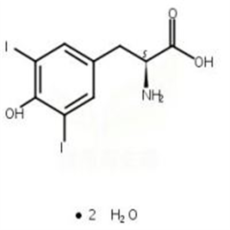 3,5-二碘-L-酪氨酸 二水合物,3,5-Diiodo-L-tyrosine dihydrate