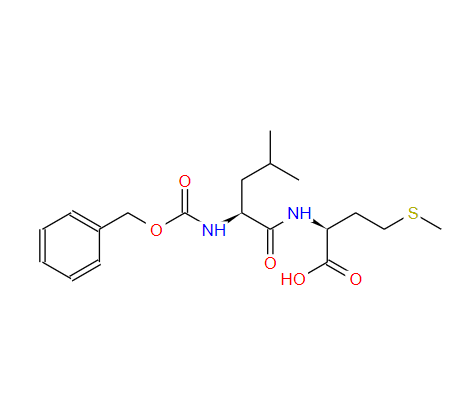 2-[[2-(苄基氧基羰基氨基)-4-甲基-戊酰]氨基]-4-(甲硫基)丁酸,Z-LEU-MET-OH