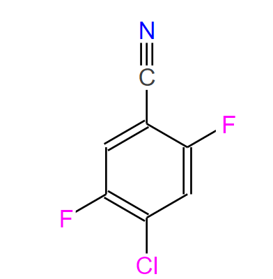 4-氯-2,5-二氟苯腈,4-CHLORO-2,5-DIFLUOROBENZONITRILE