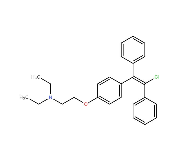 恩氯米芬,trans-Clomiphene