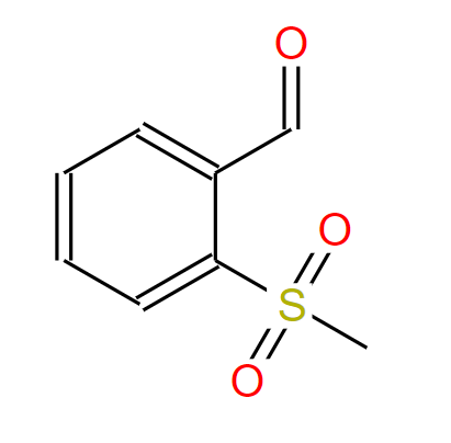 2-甲砜基苯甲醛,2-methylsulfonylbenzaldehyde