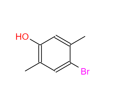 4-溴-2,5-二甲基苯酚,4-Bromo-2,5-dimethylphenol