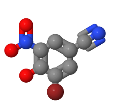 3-溴-4-羟基-5-硝基苯甲腈,3-Bromo-4-hydroxy-5-nitrobenzonitrile