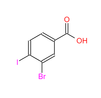 3-溴-4-碘苯甲酸,3-Bromo-4-iodobenzoic acid