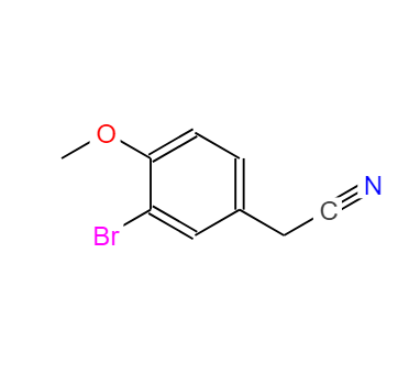 3-溴-4-甲氧基苯乙腈,3-Bromo-4-methoxyphenylacetonitrile