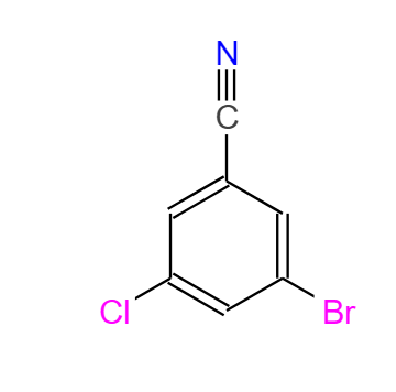 3-溴-5-氯苯腈,3-Bromo-5-chlorobenzonitrile
