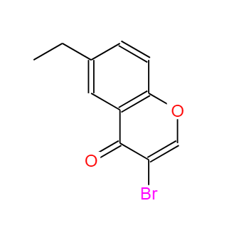 3-Bromo-6-ethylchromone,3-Bromo-6-ethylchromone