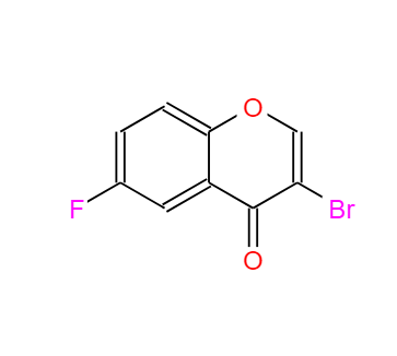 3-溴-6-氟色酮,3-Bromo-6-fluorochromone