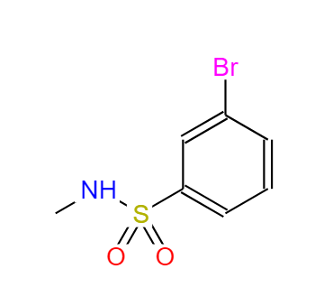 N-甲基-3-溴苯磺酰胺,3-Bromo-N-methylbenzenesulphonamide