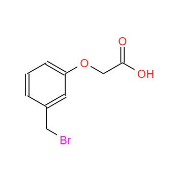 3-(溴甲基)苯氧基乙酸,3-Bromomethylphenoxyacetic acid