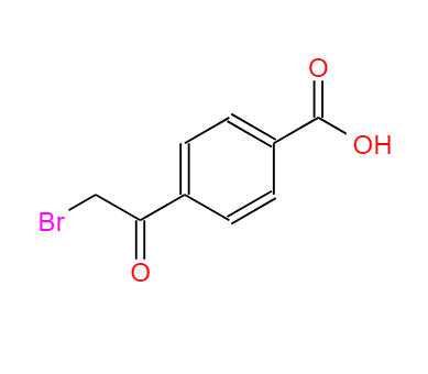 4-(2-溴乙酰基)苯甲酸,4-2-Bromoacetylbenzoic acid