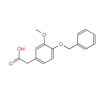 4-苄氧基-3-甲氧基苯乙酸,4-Benzyloxy-3-methoxyphenylacetic acid