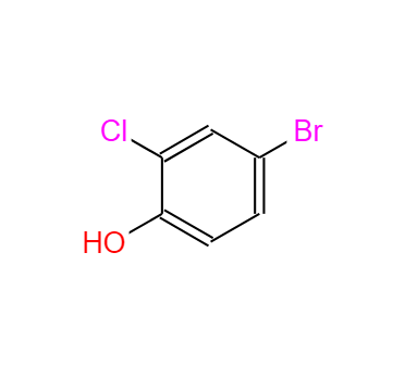 4-溴-2-氯苯酚,4-Bromo-2-chlorophenol