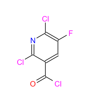 2,6-二氯-5-氟烟酰氯,2,6-DICHLORO-5-FLUORONICOTINOYL CHLORIDE