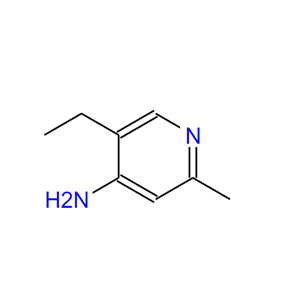 5-乙基-2-甲基-4-氨基吡啶,4-PYRIDINAMINE, 5-ETHYL-2-METHYL-