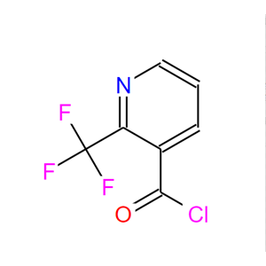 2-(三氟甲基)吡啶-3-羰酰氯,3-Pyridinecarbonyl chloride, 2-(trifluoromethyl)- (9CI)