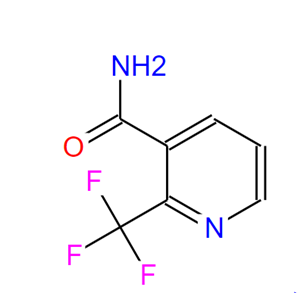 2-(三氟甲基)-3-吡啶甲酰胺
