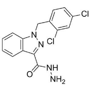 Adjudin,1-(2,4-dichlorobenzyl)-indazole-3-carbohydrazide