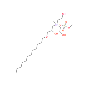 [3-(十二氧代)-2-羟丙基]双(2-羟乙基)甲基铵硫酸甲酯