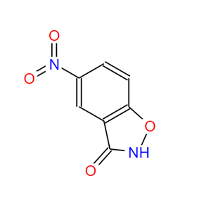 5-nitrobenzo[d]isoxazol-3-ol