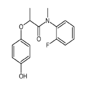 N-(2-fluorophenyl)-2-(4-hydroxyphenoxy)-N-methylpropanamide,N-(2-fluorophenyl)-2-(4-hydroxyphenoxy)-N-methylpropanamide