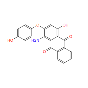 1-氨基-4-羟基-2-(4-羟基苯氧基)蒽醌
