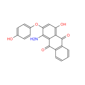 1-氨基-4-羥基-2-(4-羥基苯氧基)蒽醌