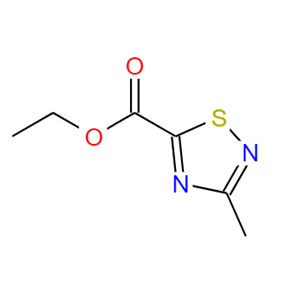 3-甲基-[1,2,4]噻二唑-5-羧酸乙酯,Ethyl3-methyl-1,2,4-thiadiazole-5-carboxylate
