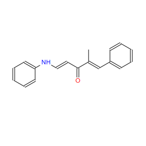 2-甲基-1-苯基-5-(苯基亚氨基)-1-戊烯-3-酮