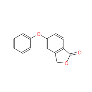 5-苯氧基异苯并呋喃-1-(3H)-酮,1(3H)-Isobenzofuranone, 5-phenoxy-