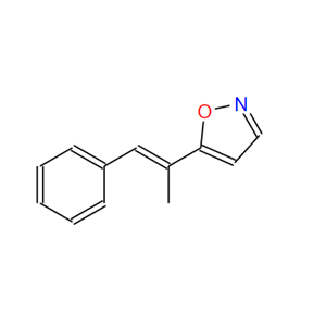 5-(1-甲基-2-苯基乙烯)异噁唑