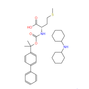 BPOC-L-蛋氨酸 二环己基亚胺盐,BPOC-MET-OH DCHA