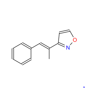 3-(1-甲基-2-苯基乙烯)异噁唑